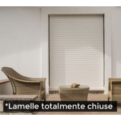 Lamelle totalmente chiuse